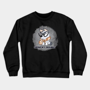 Grouchy Granny Crewneck Sweatshirt